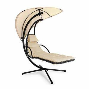 Tomaino Hamak wiszący Łóżeczko z baldachimem Parasol - Księżyc