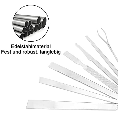 Zestaw noży do pedicure, profesjonalny nóż do pedicure, zestaw do usuwania zrogowaciałego naskórka, pilnik do stóp ze stali nierdzewnej, pilnik do stóp z pudełkiem do przechowywania - obrazek 3
