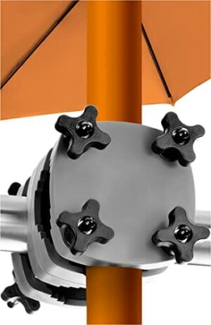 4smile uchwyt na parasol przeciwsłoneczny do balustrady balkonowej Sun