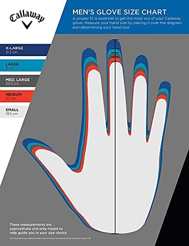 Callaway Golf męska rękawica Opti Grip 2019 2-pak - obrazek 3