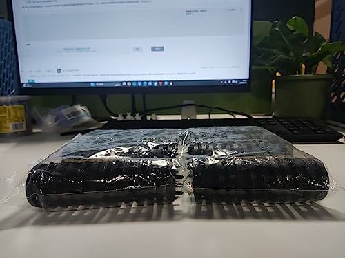 50 Stück Kunststoff-Clips für schutztuch, Clips für Sonnensegel Schwarz, Shade Cloth Plastic Clips mit öse, Kunststoffclip Für Sonnenschutznetz für Verbindungsseile Schattennetze Leitplanken - obrazek 3