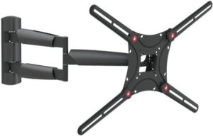 Barkan Długi uchwyt ścienny do telewizora, 33-185 cm przegub pełnoruch