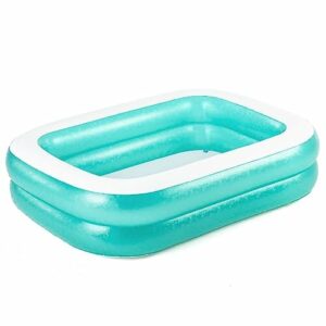 Bestway® 6'7" x 59" x 20"/2.01m x 1.50m x 51cm Rectangular Pool