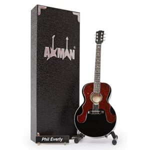 Phil Everly (The Everly Brothers) - replika gitary miniaturowej (sprzedawca UK)