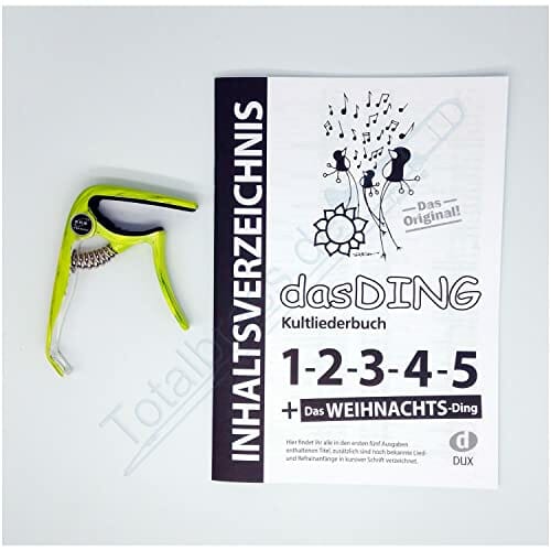 DAS DING Band 1-5 + Świąteczne rzeczy +ze spisem treści wszystkich tomów + Kapodaster - obrazek 3