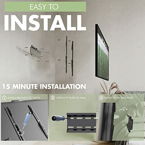 Uchwyt do telewizora / 3D / LCD o przekątnej 23–55 cali - maks. waga 50 kg - maks. VESA 400 x 400 mm - obrazek 3