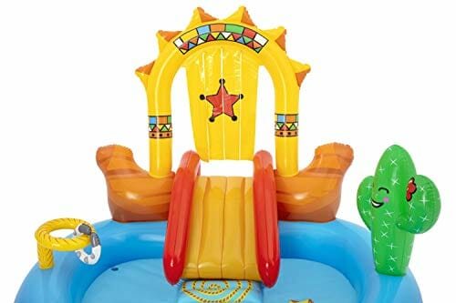 Bestway 1053118XXX21 8'8" X 6'2" X 55"/2.64M X 1.88M X 1.40M Wild West Play Center - obrazek 10