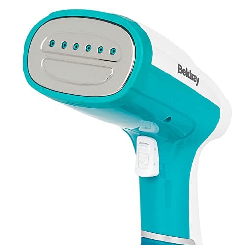 Beldray BEL0815V2-VDE Reczna parownica Multi Steam Pro z europejska wtyczka, odpowiednia do wszystkich tekstyliów, szybkie nagrzewanie, idealna do dezynfekcji odziezy i tapicerki, 1200 W - obrazek 4