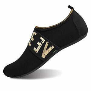 HMIYA Buty do wody dla mężczyzn i kobiet, do chodzenia boso, na plażę, do pływania, jogi, wędrówek, parku, na łódkę