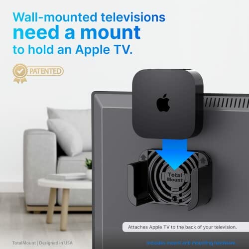 TotalMount System montażowy do urządzeń Apple TV (Gen. 2, 3, 4, 5, 6) - System montażowy - obrazek 6