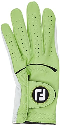 FootJoy SPECTRUM męskie rękawice golfowe LH - dla osób praworęcznych - Lime (S)