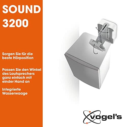 Vogel's SOUND 3200 Uniwersalny Uchwyt Ścienny, Biały - obrazek 5
