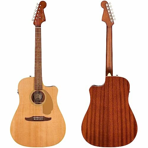 Fender Gitara akustyczna Redondo Player - naturalna - obrazek 7