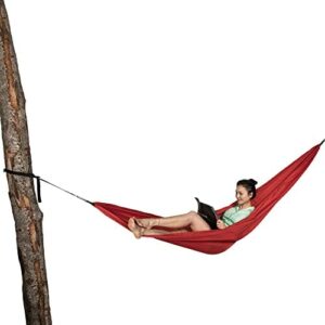 Tatonka Hammock Single - super lekki hamak outdoorowy dla 1 osoby - łą