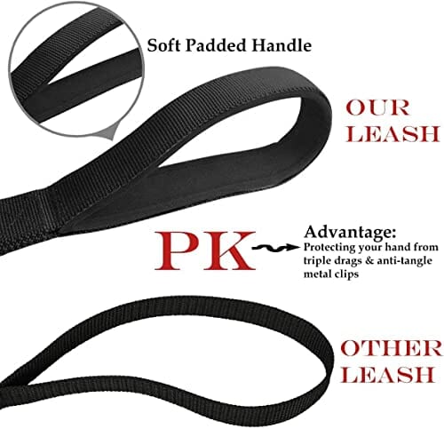 ASOCEA Smycz dla Psów 3 w 1, Wielokierunkowa Smycz dla Zwierząt Domowy - obrazek 3