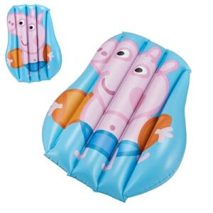Smart Planet Materac dmuchany Peppa Wutz George - Peppa Pig materac dziecięcy - nadmuchiwany - basen wodny materac do pływania - ok. 58 x 52 cm
