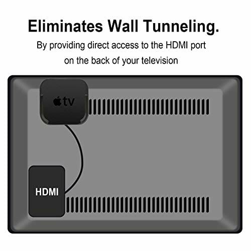Pinowu uchwyt na ścianę kompatybilny z Apple Smart TV 4 / 4K z etui Si - obrazek 8