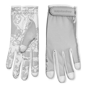 Surprizeshop Jeden rozmiar jasnobrązowa przez rękawicę leworęczną - sr