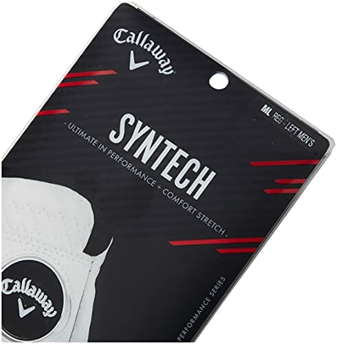Callaway Golf Syntech rękawice męskie - obrazek 5