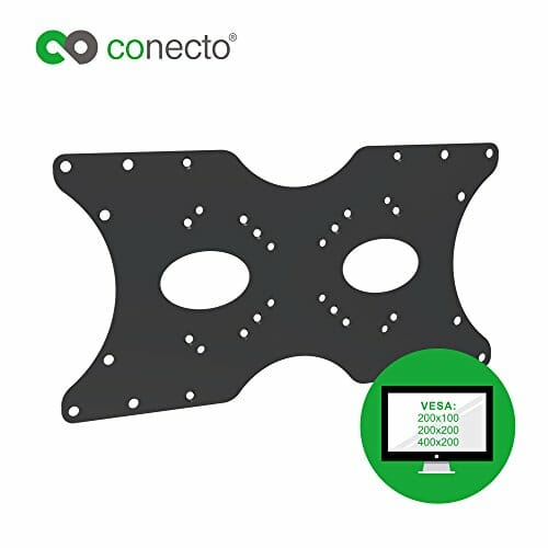 conecto Adapter VESA, płyta adapterowa, uniwersalna, VESA 50 x 50 do 4 - obrazek 6