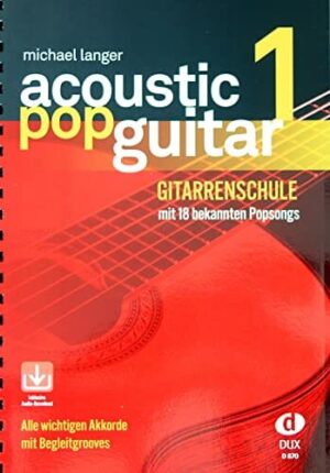 Acoustic Pop Guitar - Band 1 - mit Audio, KLAMMER I PLEK - ISBN 978393