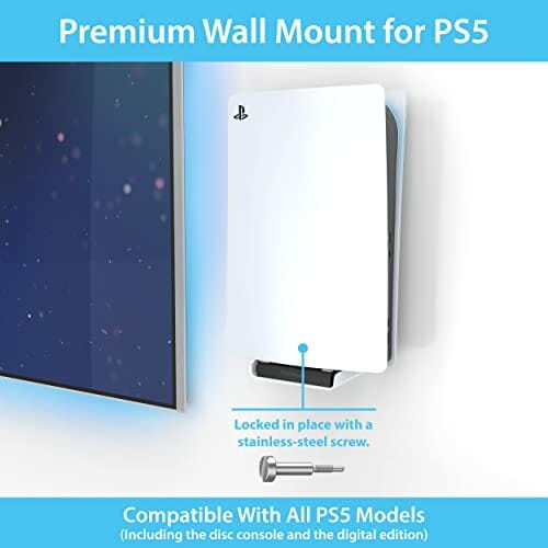 TotalMount Advanced Wall Mounting Frame for Playstation 5 uchwyt ścien - obrazek 6