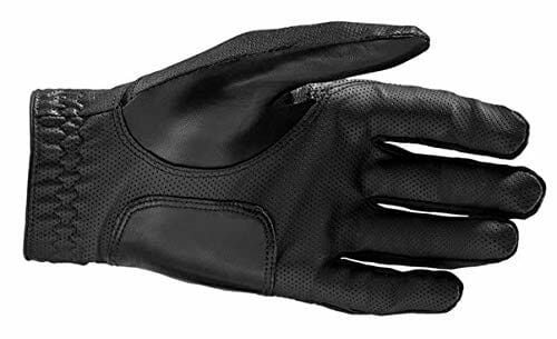 Wilson Staff męskie rękawice golfowe, Grip Plus, materiał kombi, rozmiar: M/L, leworęczne, MLH, czarne, WGJA00103ML - obrazek 2