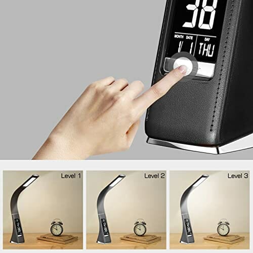 Wilit U2 Lampka Biurkowa Led, 5 W, Czarna - obrazek 7