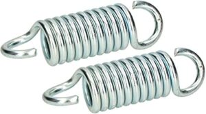 KOTARBAU® Zestaw 2 sprężyn do huśtawki wiszącej hamaka 7 mm 10 zwojów