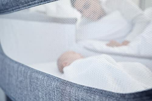 Baby Elegance 2900 Be By ME żłóbek nocny, szary, 10 kg - obrazek 3