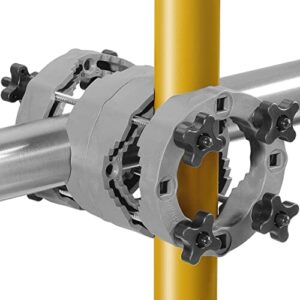 4smile Uchwyt na parasol przeciwsłoneczny na balustradę balkonową - be