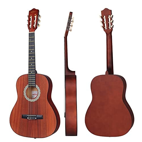 ADM Klasyczna gitara dziecięca 3/4, akustyczna, koncertowa dla początk - obrazek 6