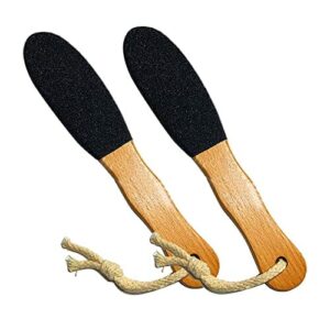 2 sztuki pilników do stóp, pilnik do stóp, do usuwania zrogowaciałego naskórka, przenośny pilnik do pielęgnacji stóp, do usuwania martwego zrogowaciałego naskórka i zrogowaciałego naskórka