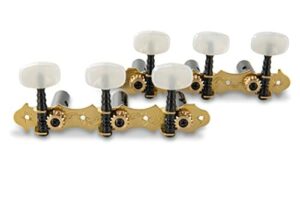 Gewa 545213 Mechanika Gitara Klasyczna Pro Sztuka Starożytny Brunito