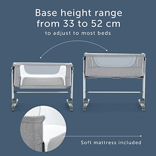 Baby Elegance 2900 Be By ME żłóbek nocny, szary, 10 kg - obrazek 8