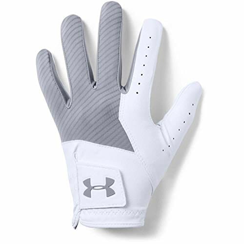 Under Armour Męskie rękawiczki z pełnymi palcami UA Medal Rękawica golfowa, STL, 1349705-035, RSM