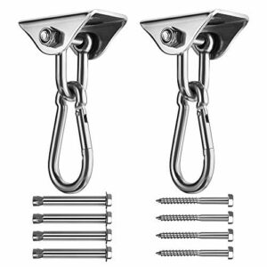 2 sztuki o pojemności 450 kg, obracane o 180°, ciche haki sufitowe do