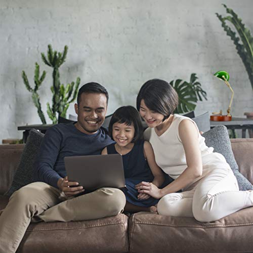 Relaxdays Lampa bankierska, z odchylanym szklanym kloszem i drewnianą podstawą, lampa biurkowa retro/vintage, E27, lampa bibliotekowa, zielona, 10034378, 43 x 26,5 x 23,5 cm - obrazek 6