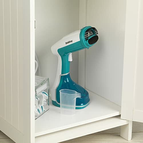 Beldray BEL0815V2-VDE Reczna parownica Multi Steam Pro z europejska wtyczka, odpowiednia do wszystkich tekstyliów, szybkie nagrzewanie, idealna do dezynfekcji odziezy i tapicerki, 1200 W - obrazek 10