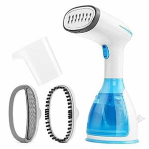 Kavolet Steamer parownica parowa, 1500 W, żelazko parowe, 280 ml, przenośna, do usuwania fałd żelazka parowego, 15 sekund, szybkie nagrzewanie wielu różnych materiałów