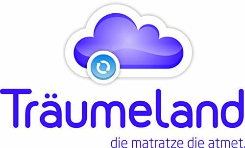 Träumeland Home – oddychające gniazdo z wysokiej jakości materacem i przepuszczającym powietrze wstawką, wzór: koła miętowe - obrazek 4