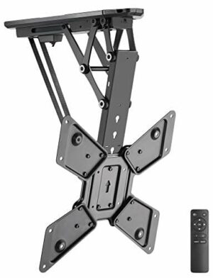 mywall HL40ML składany zmotoryzowany uchwyt sufitowy do płaskich ekran