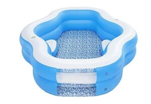 Bestway 54409 unisex-młodzieżowy, turkusowy, 270 x 198 x 51 cm