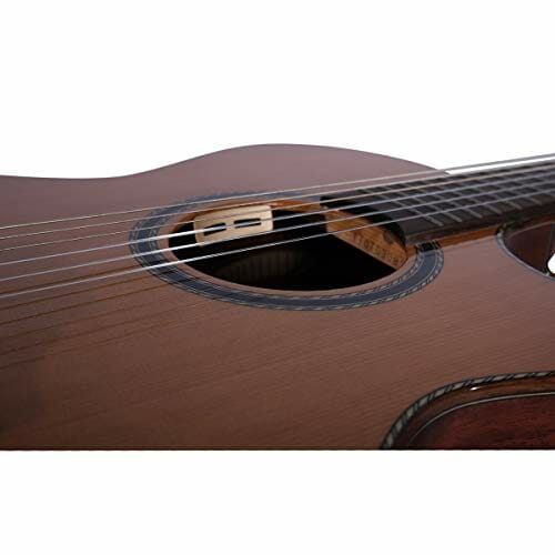 Tyma -G15E - gitara klasyczna z wbudowanym przetwornikiem, Gigbag w zestawie - obrazek 8