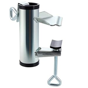 RANSENERS Sonnenschirm Halterung, Balkonschirmhalter und Verzinkter Schirmständer, Ø25-38mm Einstellbar