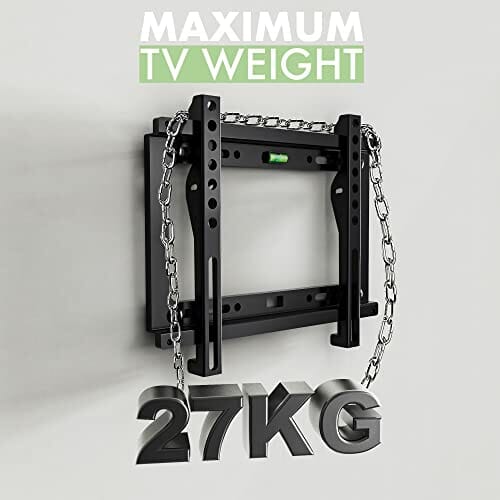 Uchwyt do telewizora / 3D / LCD o przekątnej 22–46 cali - maks. waga 27 kg - maks. VESA 200 x 200 mm - obrazek 5