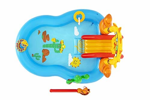 Bestway 1053118XXX21 8'8" X 6'2" X 55"/2.64M X 1.88M X 1.40M Wild West Play Center - obrazek 9