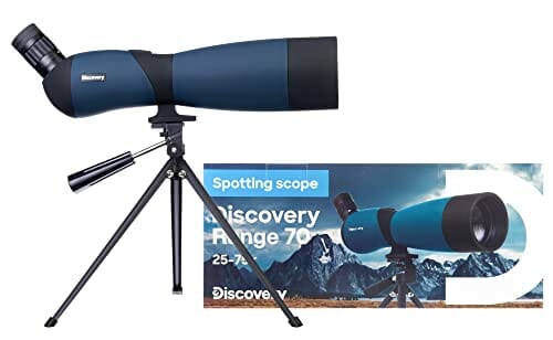 Lekka Niewielka Luneta Discovery Range 70 ze Statywem i Torbą do Przen - obrazek 9