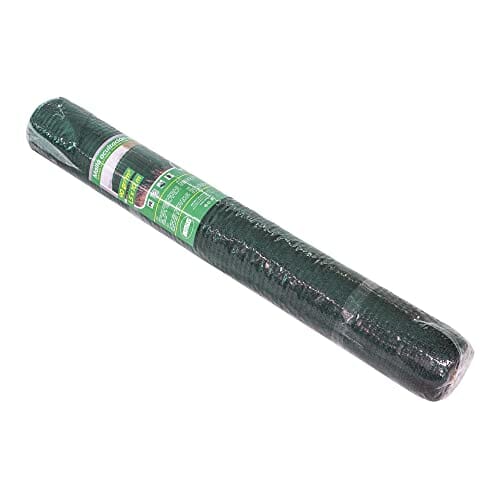 amig - Grünes Verdunkelungsnetz | Hochdichtes Polyethylen-Netz UV-beständig, Gartenwerkzeuge zum Schatten und Aufstellen in Zäunen | Maße: 1,5 x 10 m.