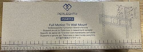 PERLESMITH Uchwyt do Telewizora płaskich i zakrzywionych o przekątnej - obrazek 7